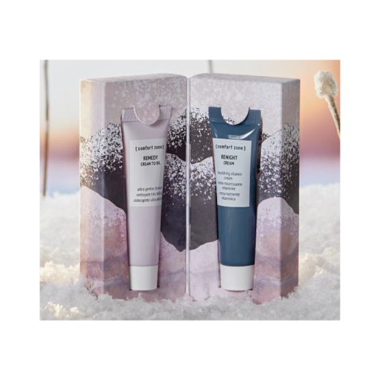 comfort zone CLEANSE & NOURISH KIT