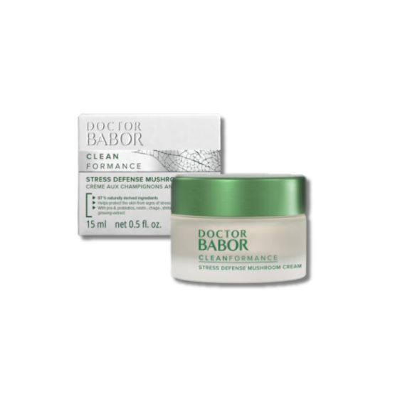 DOCTOR BABOR CLEANFORMANCE Stress Defense Mushroom Cream 15 ml