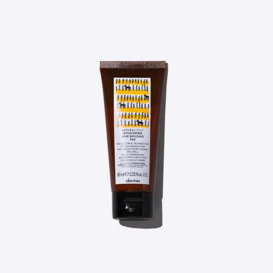 davines Naturaltech Nourishing Hair Building Pak 60 ml