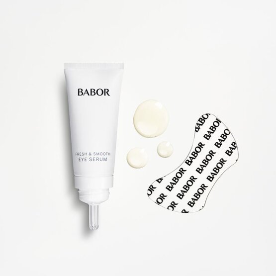 BABOR Instant Fresh & Smooth Eye Serum + Patches