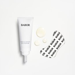 BABOR Instant Fresh & Smooth Eye Serum + Patches