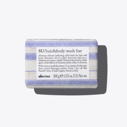 davines SU hair & body wash bar