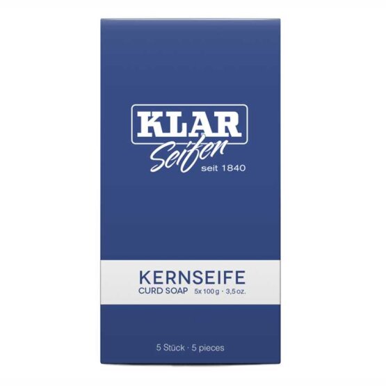 Klars Kernseife 5x100g