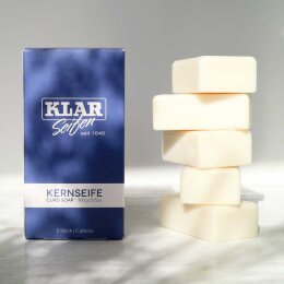Klars Kernseife 5x100g