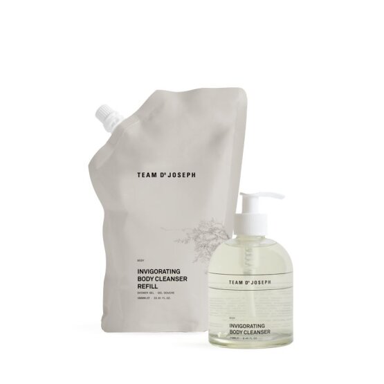 TEAM DR JOSEPH Invigorating Body Cleanser Set