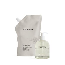 TEAM DR JOSEPH Invigorating Body Cleanser Set