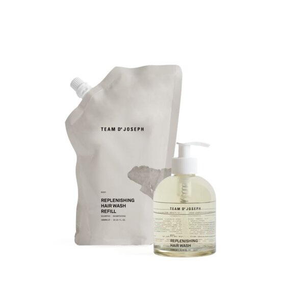 TEAM DR JOSEPH Replenishing Hair Wash Set