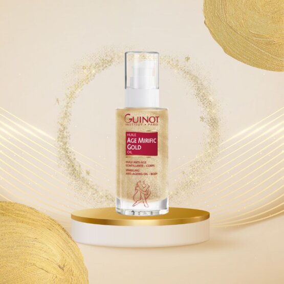 Guinot Huile Age Mirific Gold