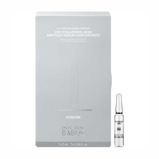 DOCTOR BABOR Hydration 10D Hyaluronic Acid Ampoule Serum Concentrate