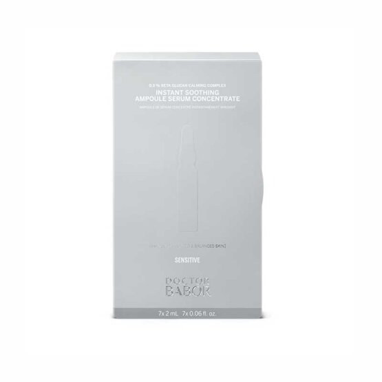 DOCTOR BABOR Sensitive Instant Soothing Ampoule Serum Concentrate
