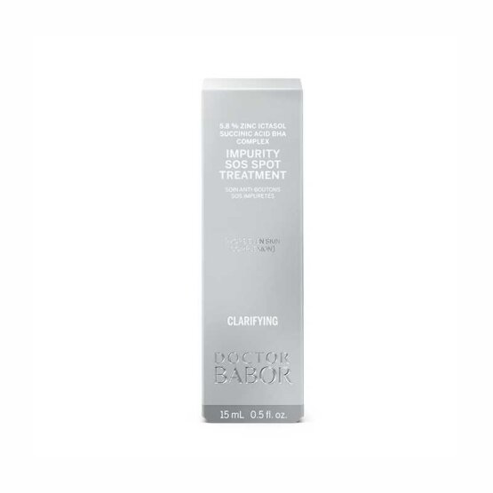 DOCTOR BABOR Clarifying Impurity SOS Spot Treatment