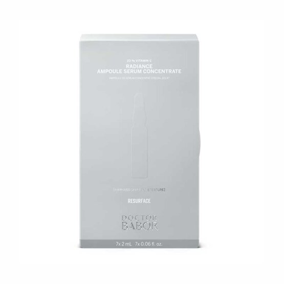 DOCTOR BABOR Resurface Radiance Ampoule Serum Concentrate