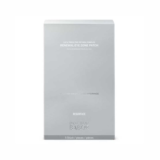 DOCTOR BABOR Resurface Renewal Eye Zone Patch