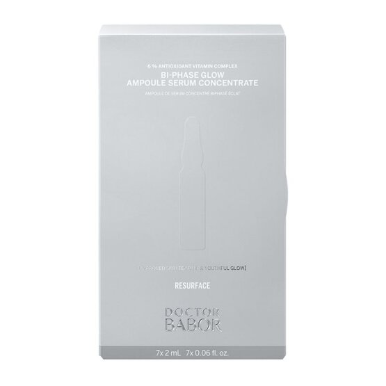 DOCTOR BABOR Resurface Glow Bi-Phase Ampoule Serum Concentrate