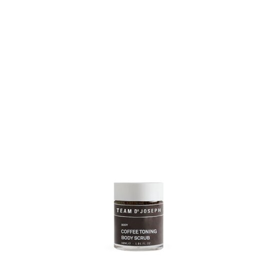 TEAM DR JOSEPH Coffee Toning Body Scrub Reisegröße