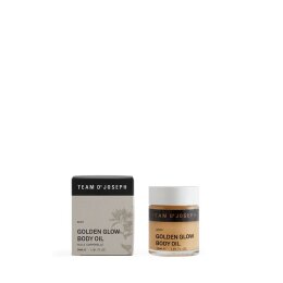 TEAM DR JOSEPH Golden Glow Body Oil Reisegröße