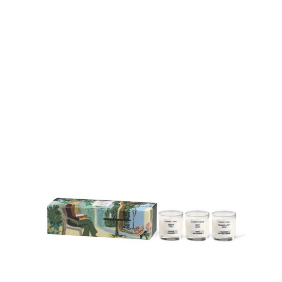 comfort zone tranquillity Candle Set