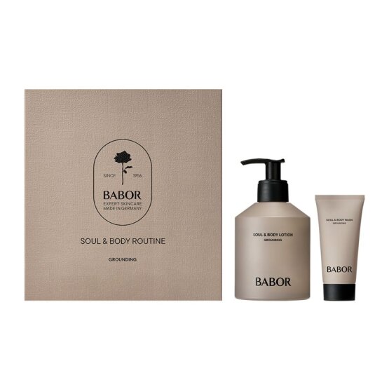 BABOR Soul & Body Gift Set Grounding