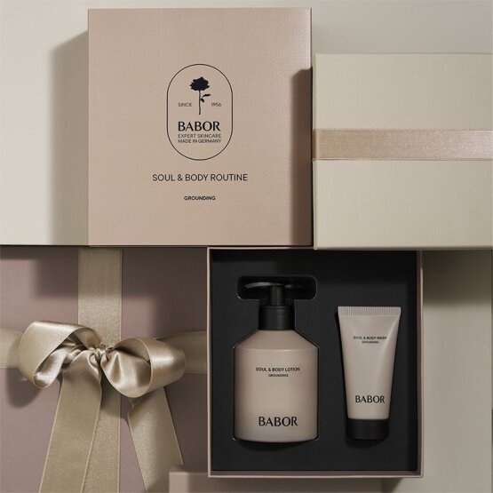 BABOR Soul & Body Gift Set Grounding