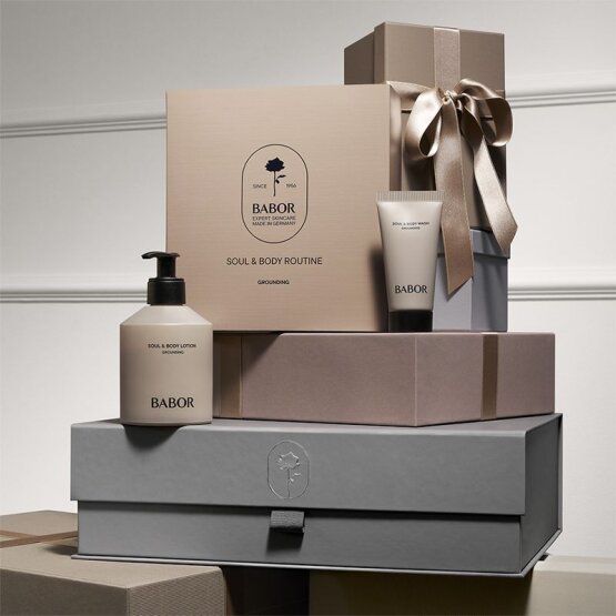 BABOR Soul & Body Gift Set Grounding