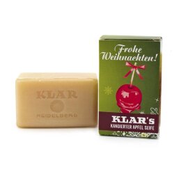 KLAR Weihnachtsseife kandierter Apfel