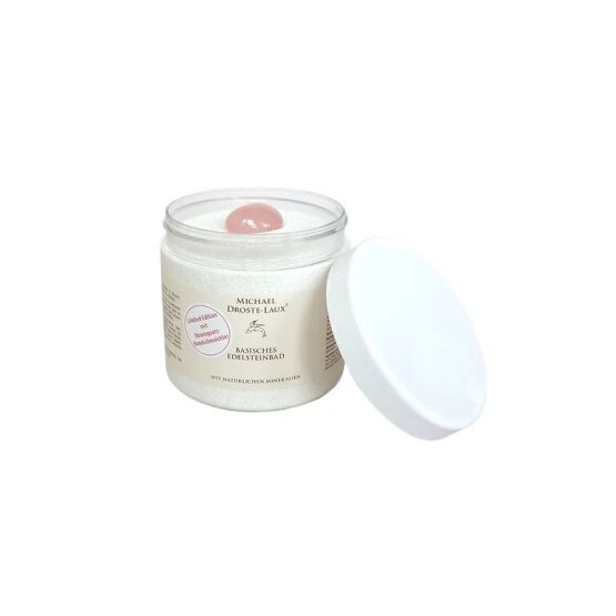 Michael Droste-Laux Basisches Detox Edelsteinbad 900 g mit Handschmeichler