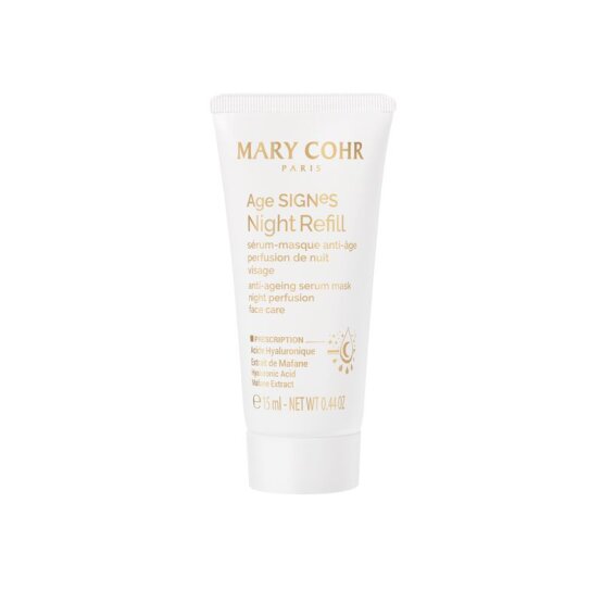 Mary Cohr Age Signes Night Refill Sérum Masque 15ml