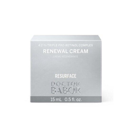 DOCTOR BABOR Resurface Renewal Cream 15ml