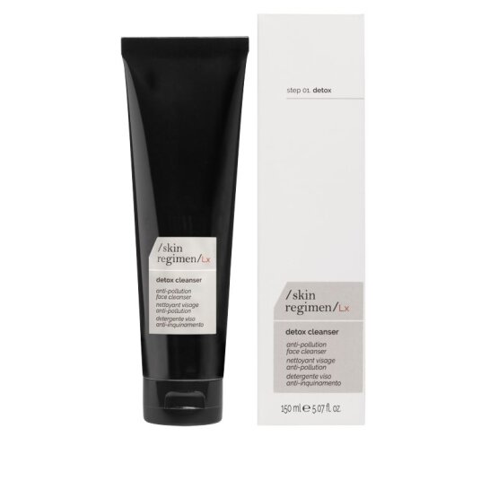 skin regimen Lx Detox Cleanser