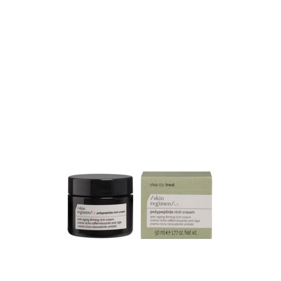 skin regimen Lx Polypeptide Rich Cream
