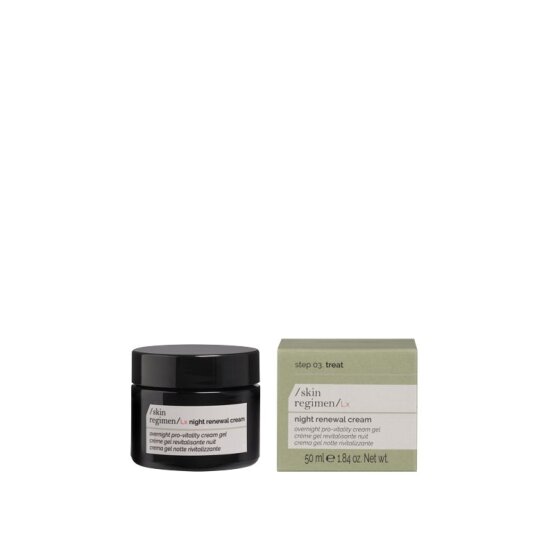 skin regimen Lx Night Renewal Cream