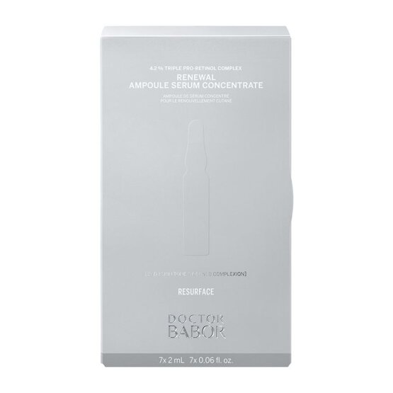 DOCTOR BABOR Resurface Renewal Ampoule Serum Concentrate