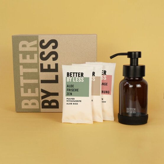 BETTER BY LESS Bestseller Geschenkset