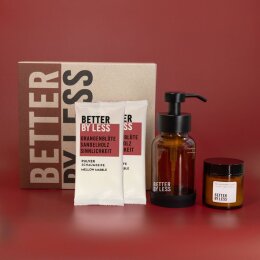 BETTER BY LESS Mellow Marble Geschenkset