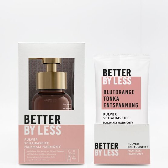 BETTER BY LESS Starter Set Hammam Harmony