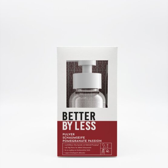 BETTER BY LESS Starter Set Pomegranate Passion