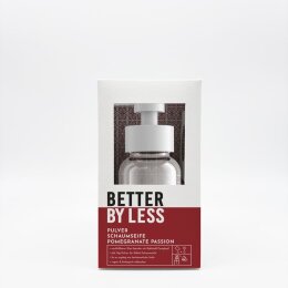 BETTER BY LESS Starter Set Pomegranate Passion