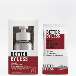 BETTER BY LESS Starter Set Pomegranate Passion