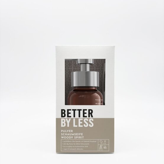 BETTER BY LESS Starter Set Woody Spirit