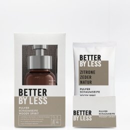 BETTER BY LESS Starter Set Woody Spirit