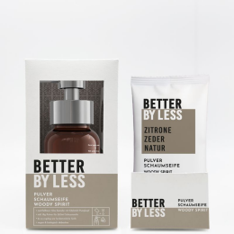 BETTER BY LESS Starter Set Woody Spirit