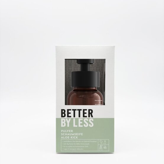 BETTER BY LESS Starter Set Aloe Kick