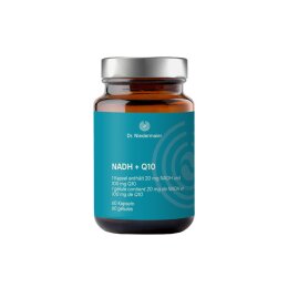 Dr. Niedermaier NADH + Q10 60 Kapseln