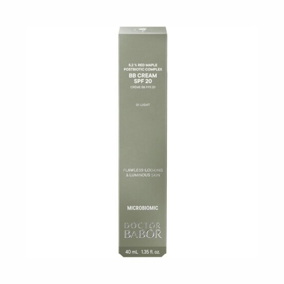 DOCTOR BABOR Microbiomic BB Cream light SPF20
