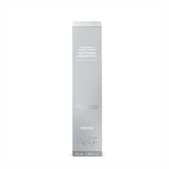 DOCTOR BABOR Sensitive Soothing Cream Rich