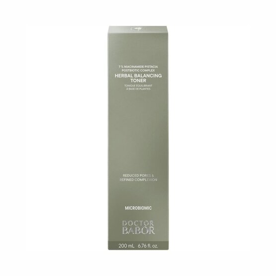 DOCTOR BABOR Microbiomic Herbal Balancing Toner