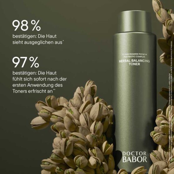 DOCTOR BABOR Microbiomic Herbal Balancing Toner