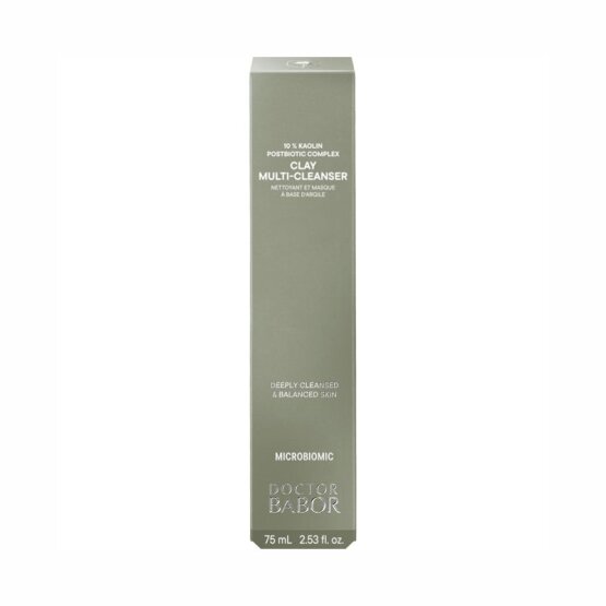 DOCTOR BABOR Microbiomic Clay Multi Cleanser