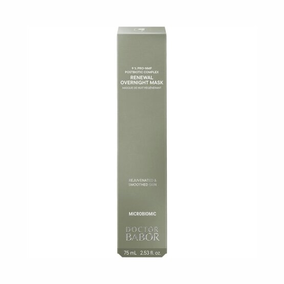 DOCTOR BABOR Microbiomic Renewal Overnight Mask