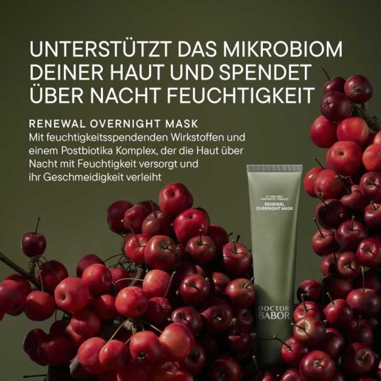 DOCTOR BABOR Microbiomic Renewal Overnight Mask